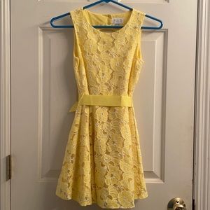 Girl’s Spring Dress